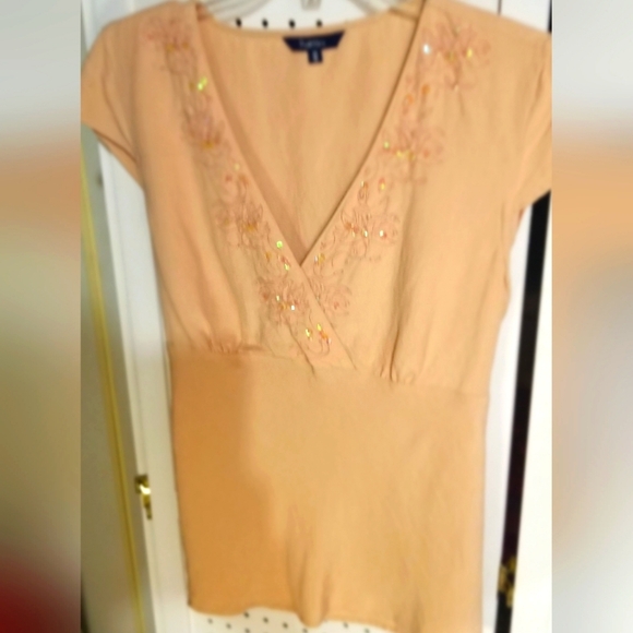 Reitman's 55% linen blouse - Picture 1 of 2